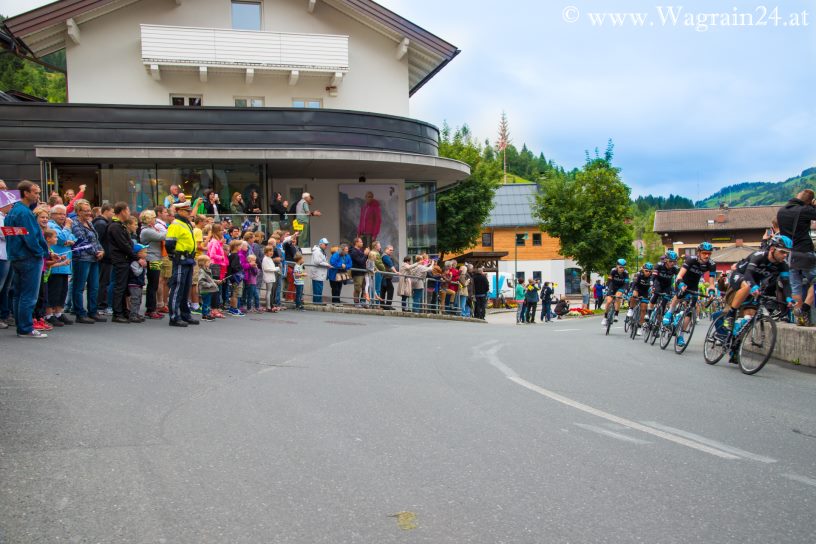 Österrreich Radrundfahrt - Zuschauer in Wagrain