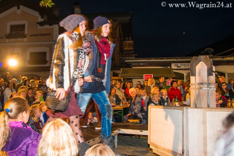 Young Fashion bei Modenschau 2014 in Wagrain