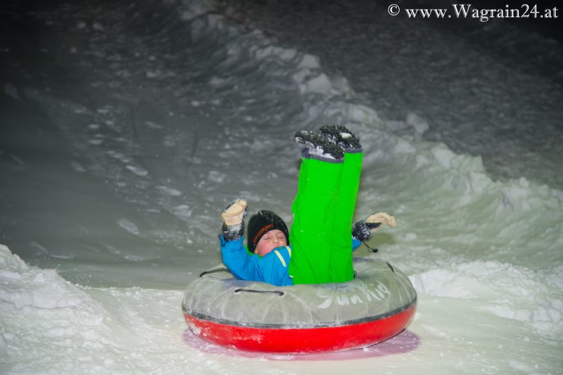 Snowtubing - Winterfest Wagrain-Kleinarl 2015
