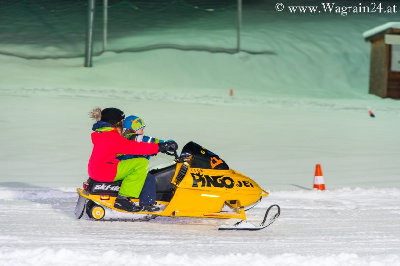 Winterfest Wagrain-Kleinarl 2015 - Kinder Skidoo