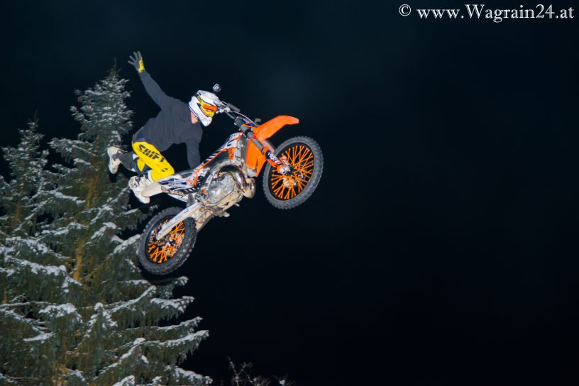 FMX Motocross Winterfest in Wagrain-Kleinarl 2015
