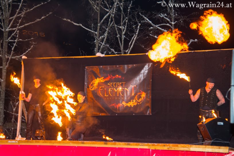 Das Winterfest Wagrain-Kleinarl 2015 mit Secret Elements