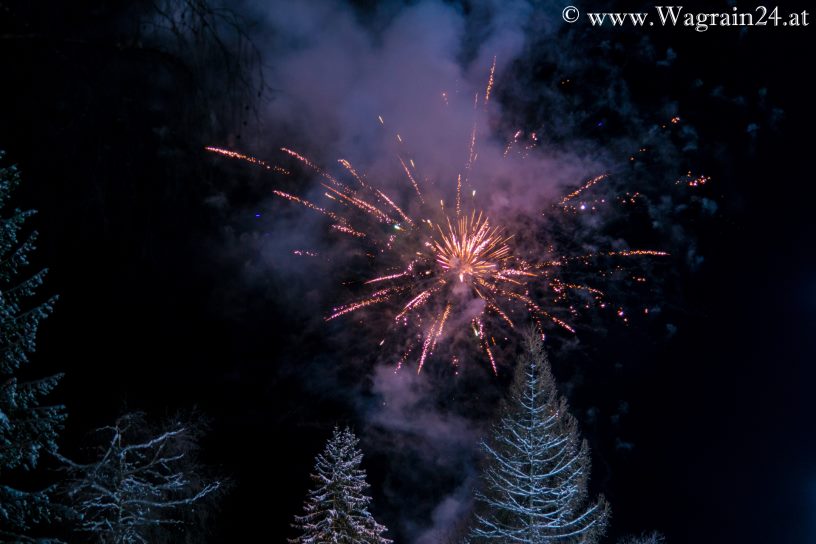 Feuerwerk - Winterfest Wagrain-Kleinarl 2015