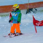 Erstes Skirennen der Kids - Kinder-Skikurs Wagrain