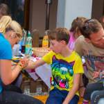 Malen und Schminken für Kids - Almabtrieb in Wagrain