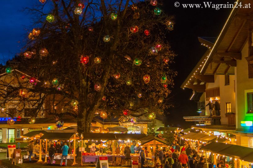 Adventmarkt in Wagrain - Dezember 2014