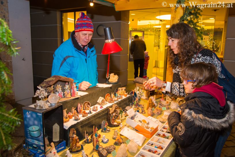 Weihnachtsschmuck - Adventmarkt in Wagrain