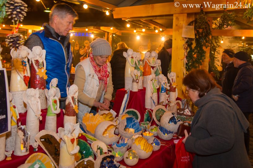 Adventmarkt in Wagrain - Weihnachtsdeko