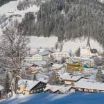 Winterfoto Kirchboden Wagrain