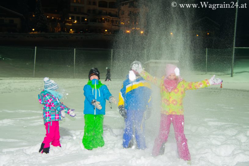Snow und Fun beim Winterfest Wagrain-Kleinarl 2015