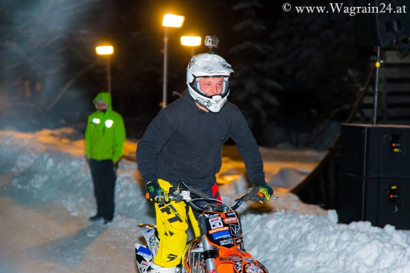 FMX Motocross Gerhaurd Mayr - Winterfest Wagrain-Kleinarl 2015