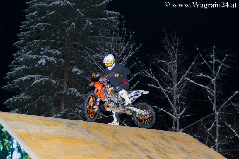 FMX Motocross Show mit Gerhard Mayr in Wagrain-Kleinarl 2015
