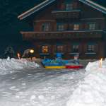Snow-Tubing beim Winterfest Wagrain-Kleinarl 2015