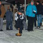 Eisstockschießen beim Winterfest Wagrain-Kleinarl 2015