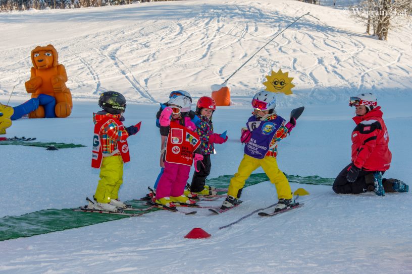 Beginner-Skischule Wagrain
