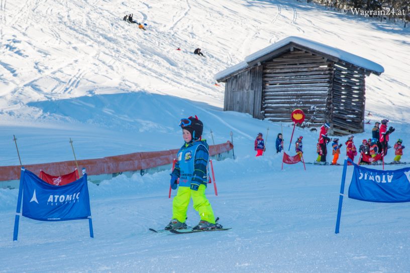 Torlauf Abschlussrennen - Kinder-Skikurs Wagrain