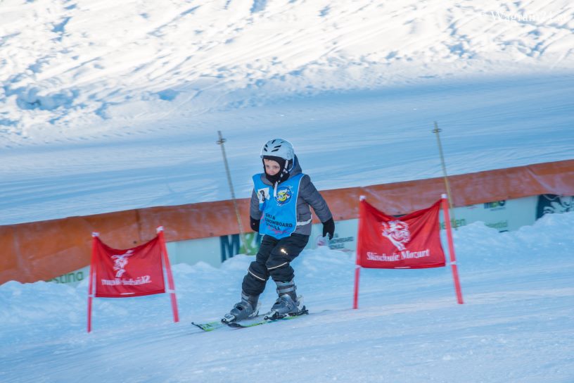 Abschlussrennen - Kinder-Skikurs Wagrain