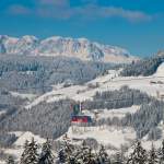 G-Link Bergpanorama - Winteransicht Wagrain