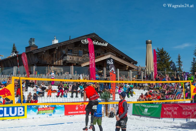 Gipfelstadl - Snow Volleyball Wagrain