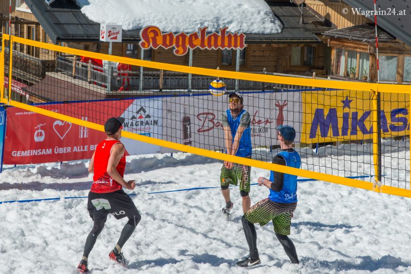 Baggern - Snow Volleyball Wagrain