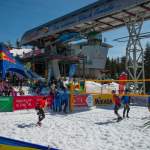 Spielfeld - Snow Volleyball Wagrain