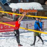 Schöner Block - Snow Volleyball Wagrain
