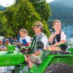 Kids am Traktor - Bauernherbst Wagrain-Kleinarl