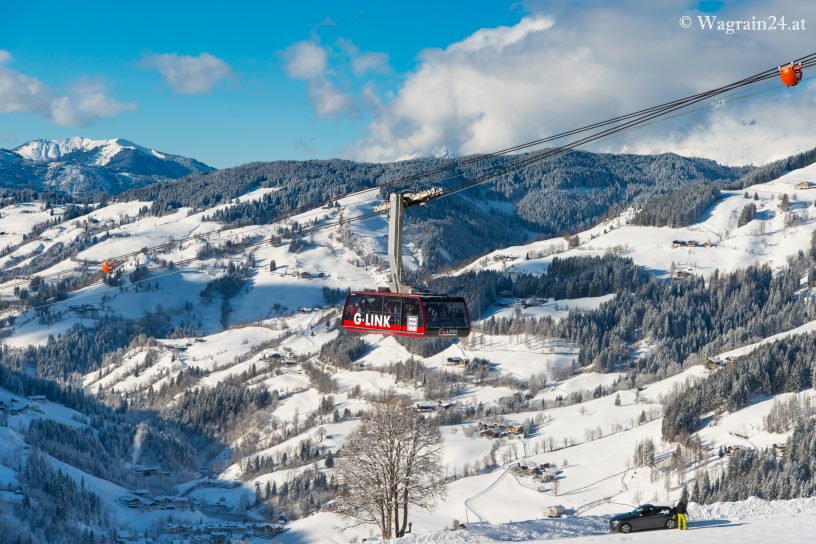 G-Link im Winter mit Panorama