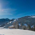 Winterimpression aus Wagrain im SalzburgerLand