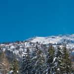 Bergblick zum Grießenkar Winter - Wagrain