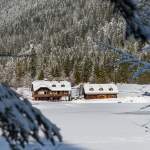 Der Gasthof Jägersee Wagrain-Kleinarl im Winter