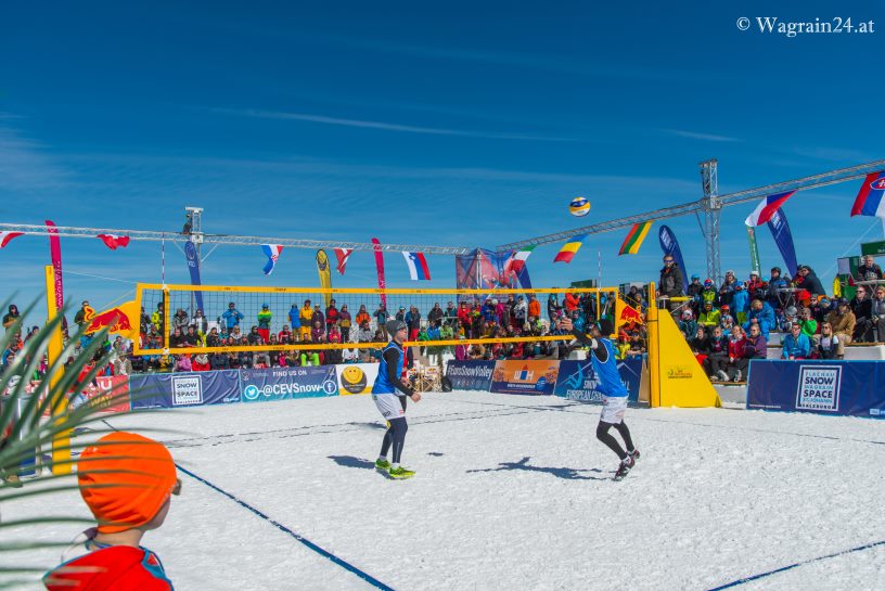 CEV-Snow-Volleyball EM 2018 Wagrain