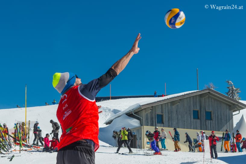 CEV Snow Volleyball EM 2018 Wagrain