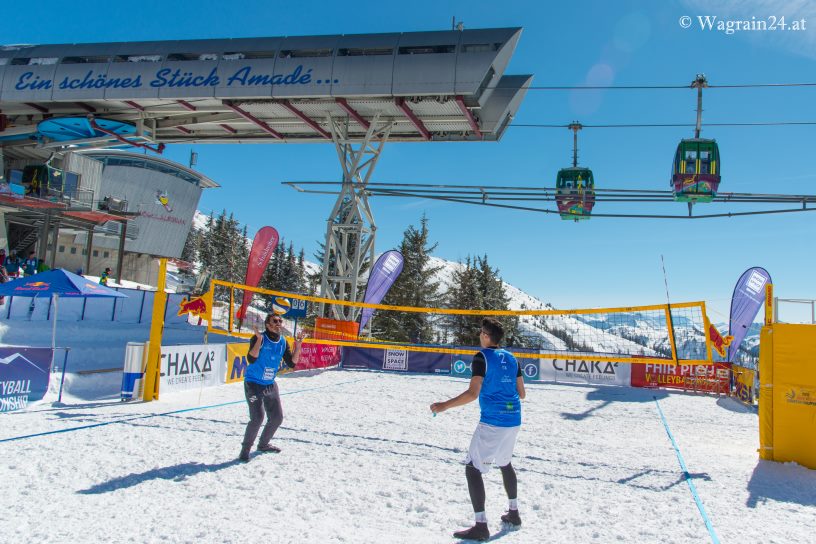 ITA - CEV Snow Volleyball EM 2018 Wagrain