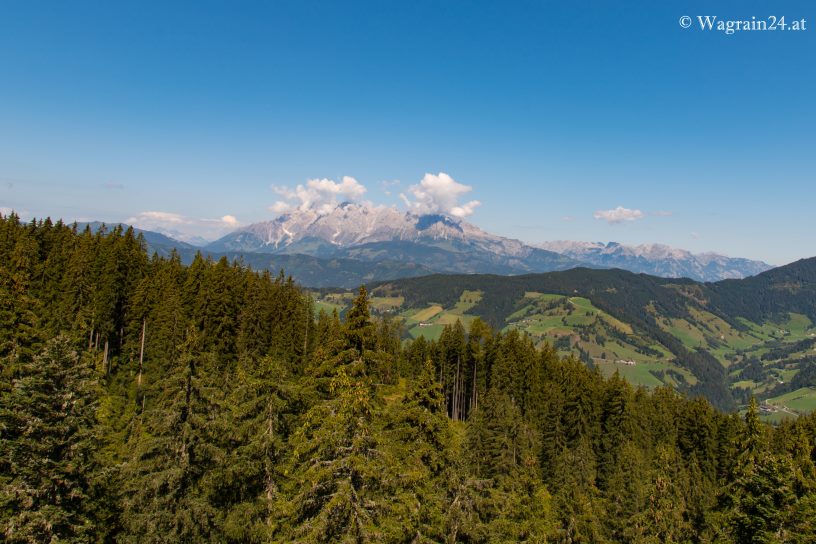 Blick zum Tennengebirge © Wagrain24.at