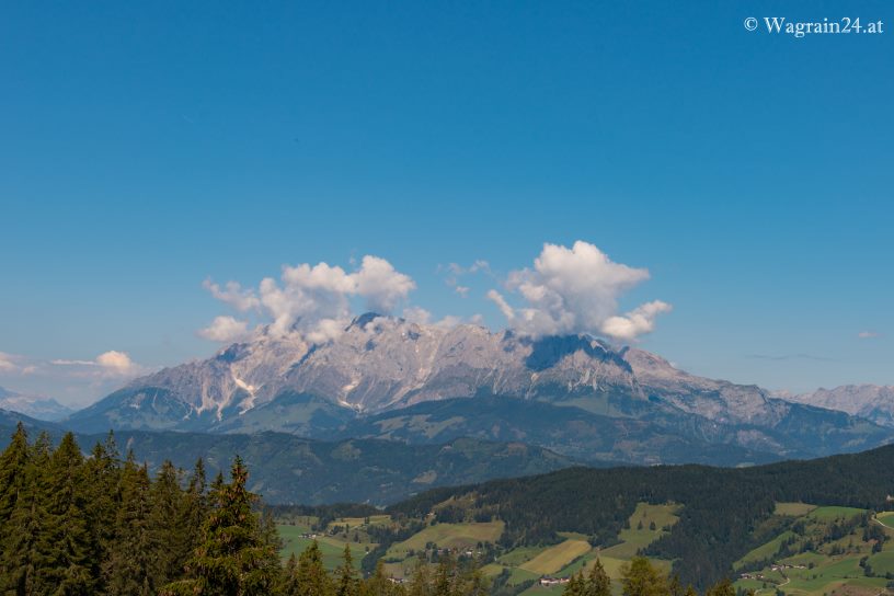 Tennengebirge Panoramablick © Wagrain24.at