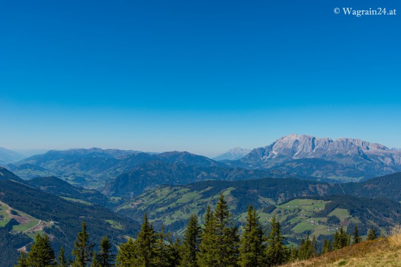 Panoramablick zum Tennengebirge
