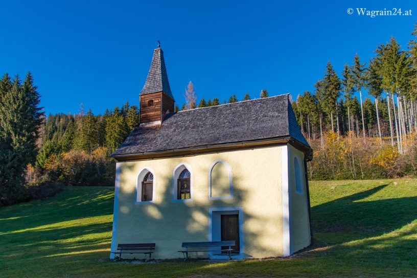 Bergkapelle Ginau - Wagrain - St. Johann