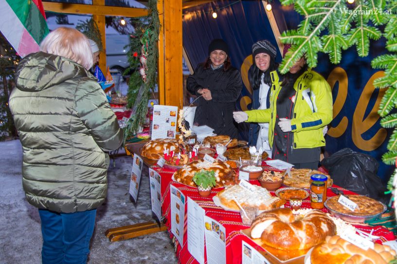 Bulgarische Spezialitäten - Adventmarkt Wagrain